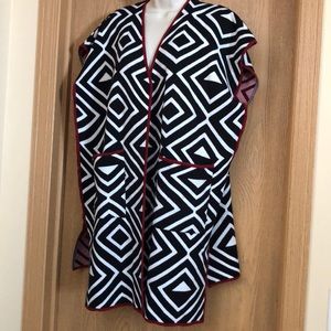 Geometric Poncho
